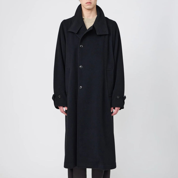 STAND-COLLAR COAT