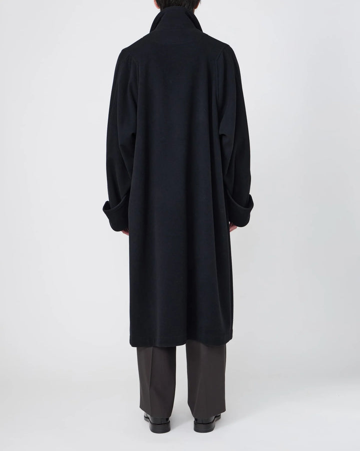 STAND-COLLAR COAT