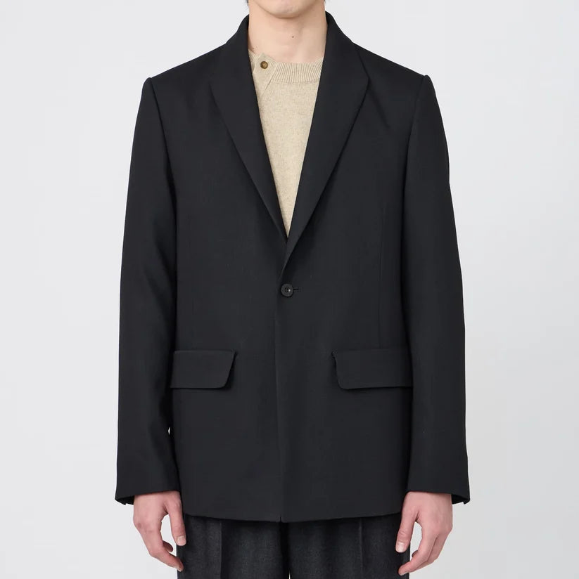 MODIFIED SHAWL-COLLAR JACKET