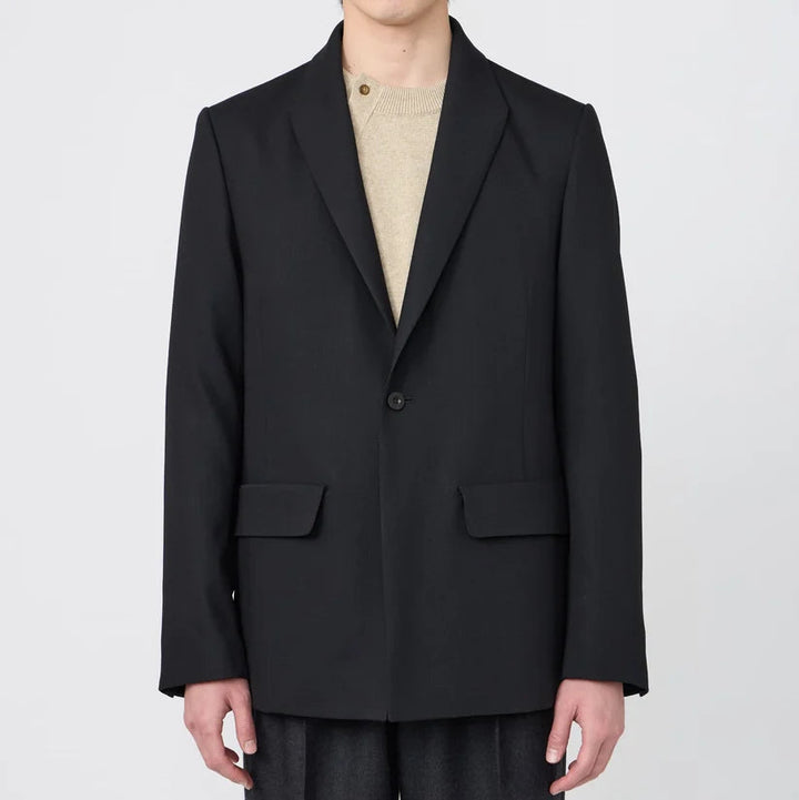 MODIFIED SHAWL-COLLAR JACKET