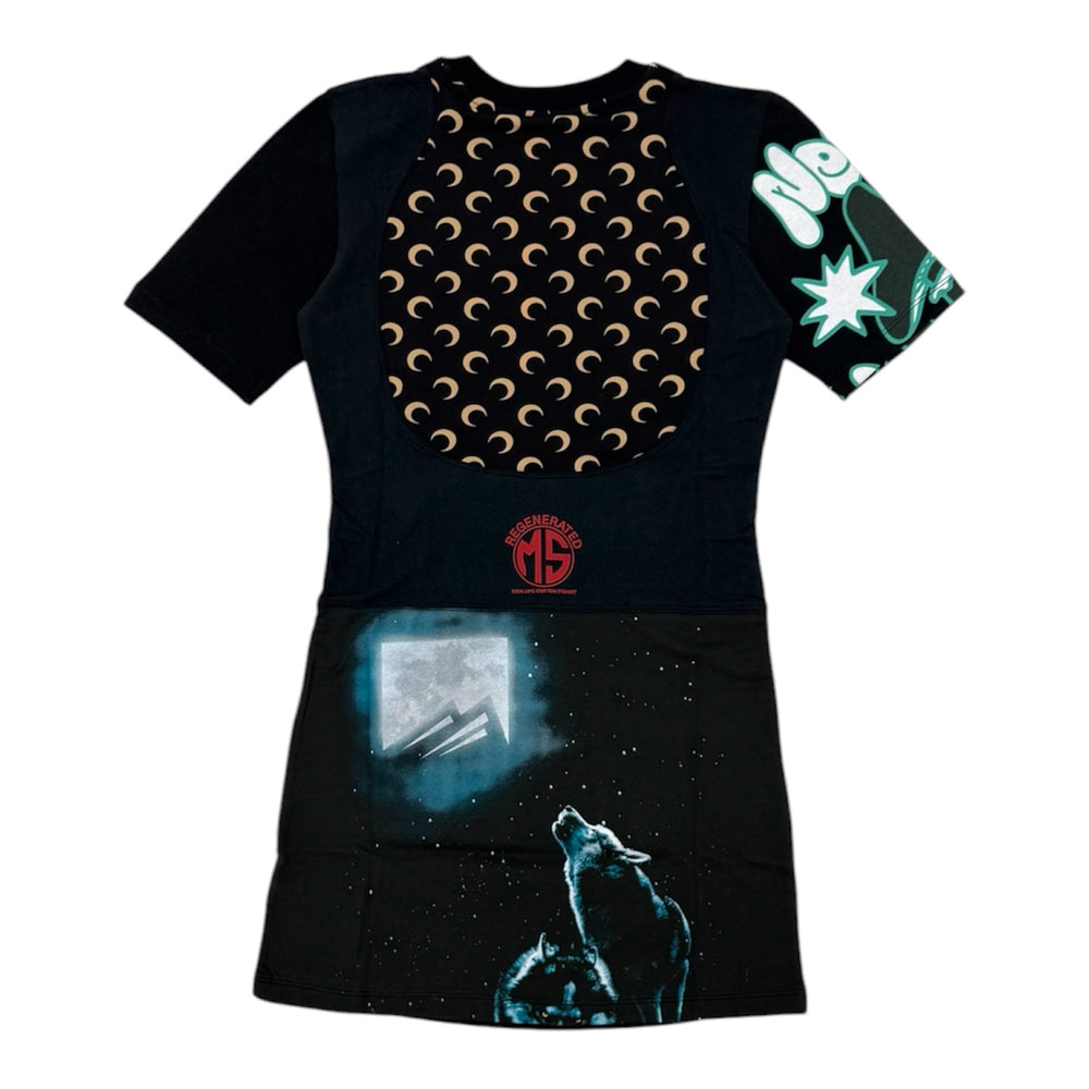 Marine Serre - UPCYCLED Graphic Mini Dress