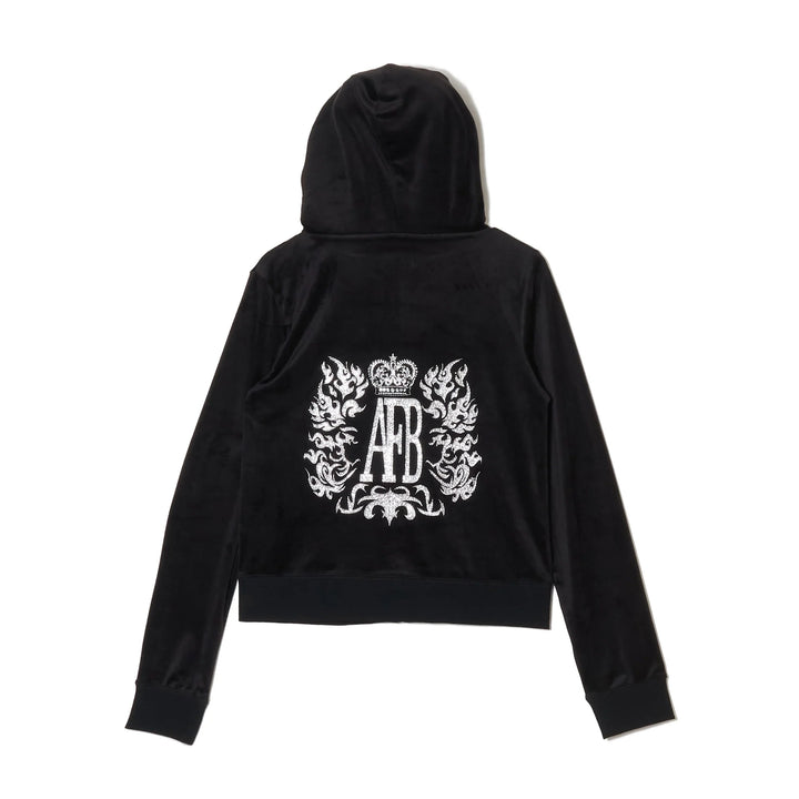 WMS VELOUR HOODIE