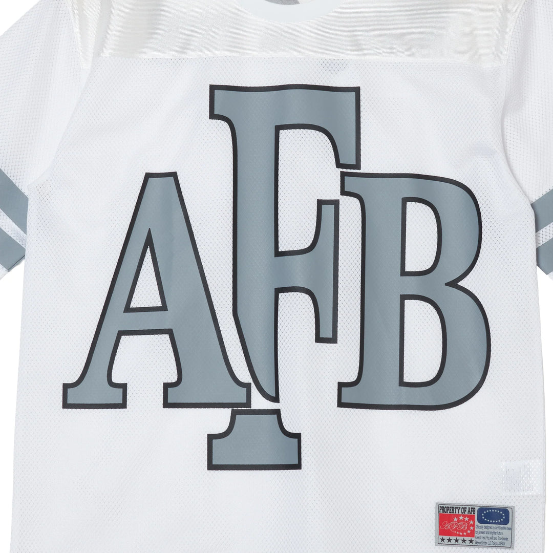 BIG LOGO MESH FOOTBALL TEE