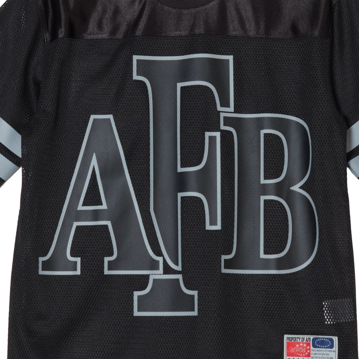 BIG LOGO MESH FOOTBALL TEE