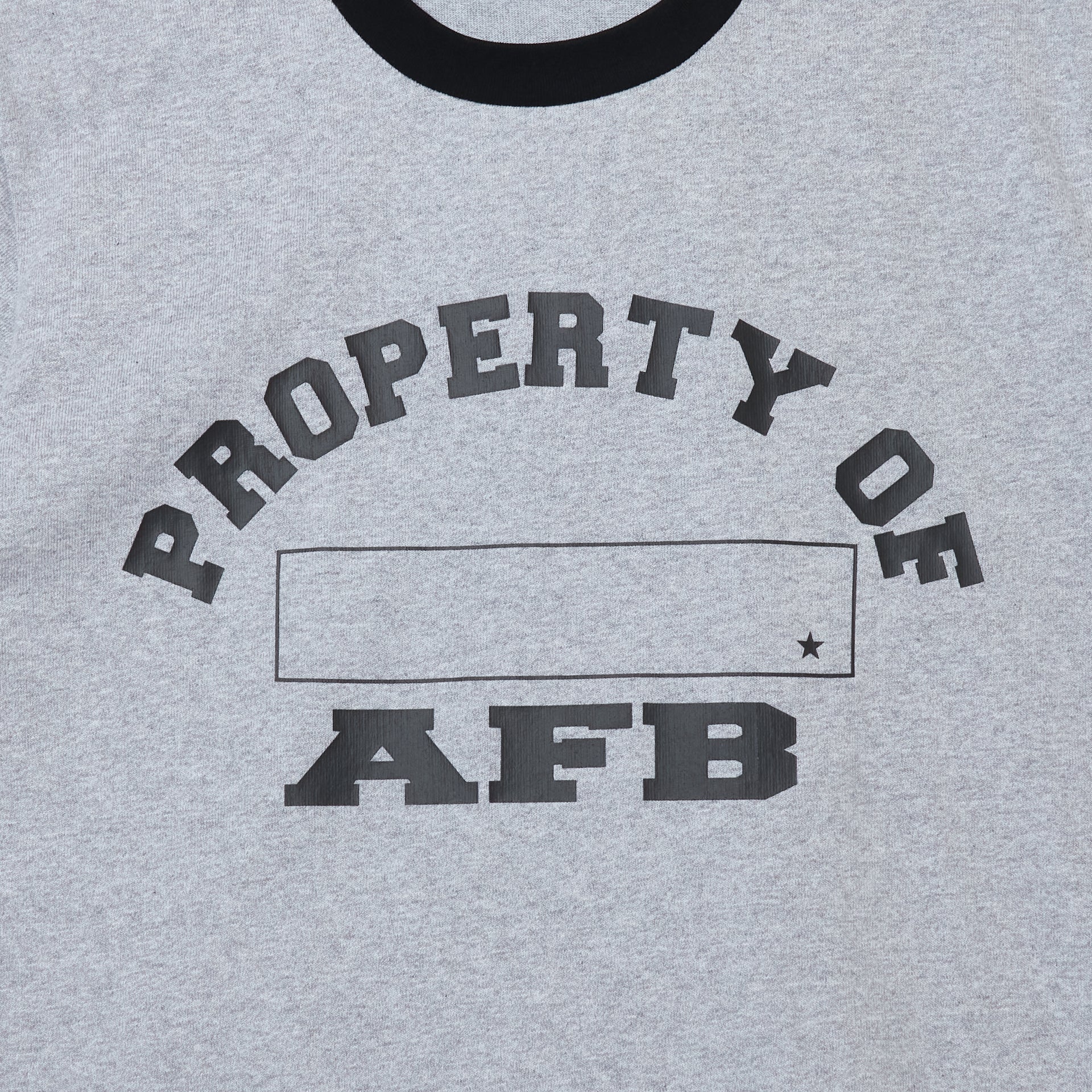 AFB (エーエフビー) | POA RINGER TEE