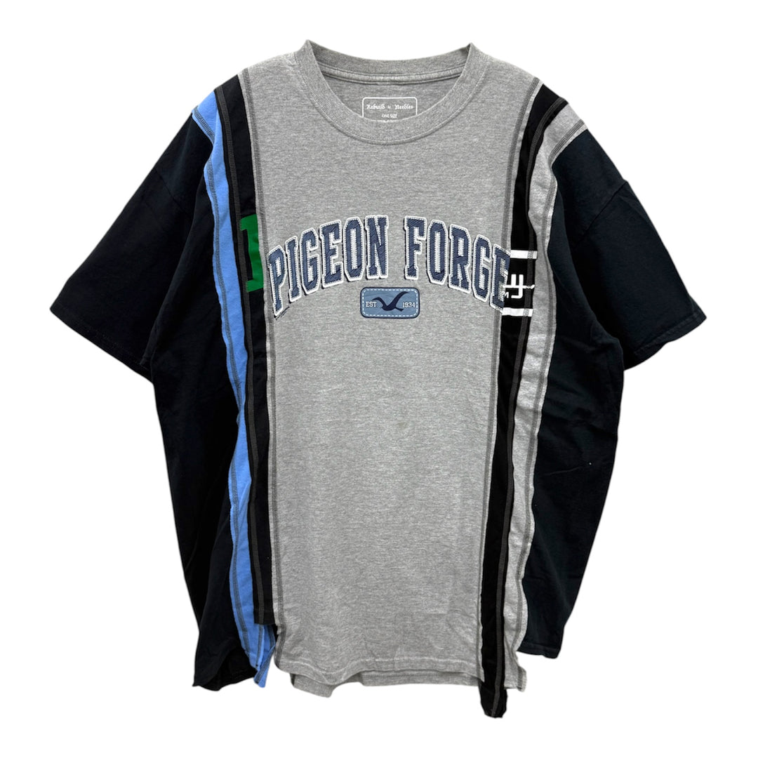 7 Cut Wide Tee - College【B】