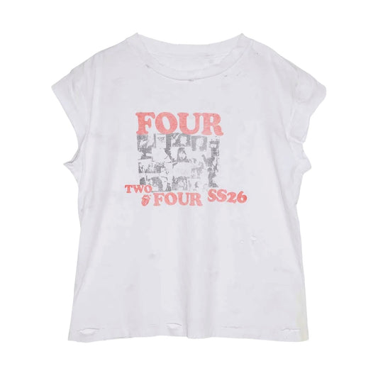 COLLAGE ROLLING STONES TEE