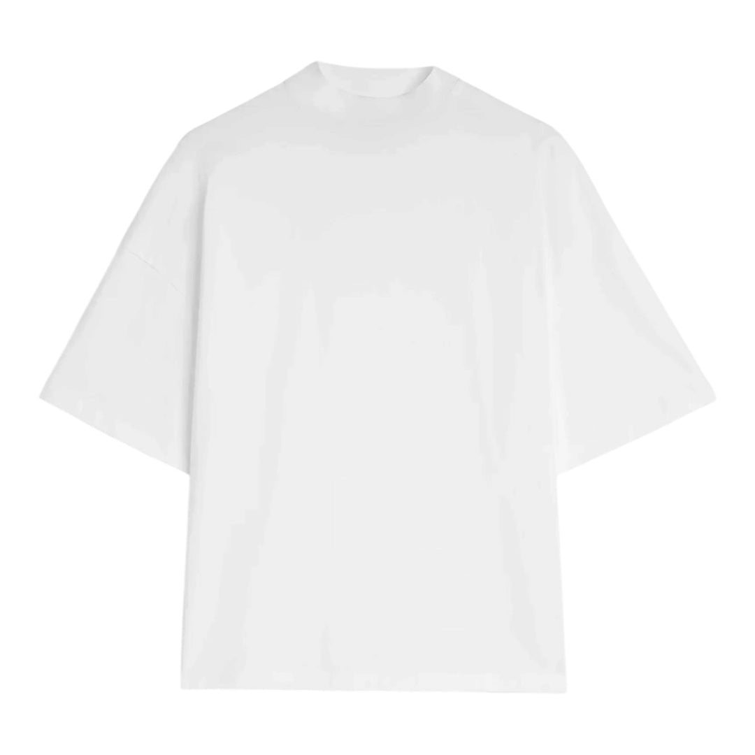 T-SHIRT MOCK NECK SS