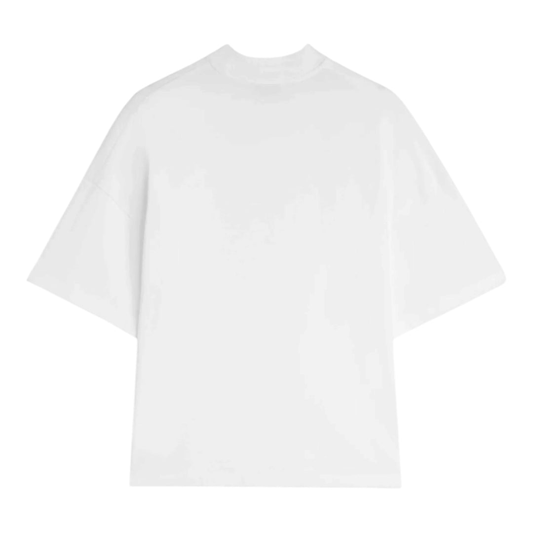 T-SHIRT MOCK NECK SS