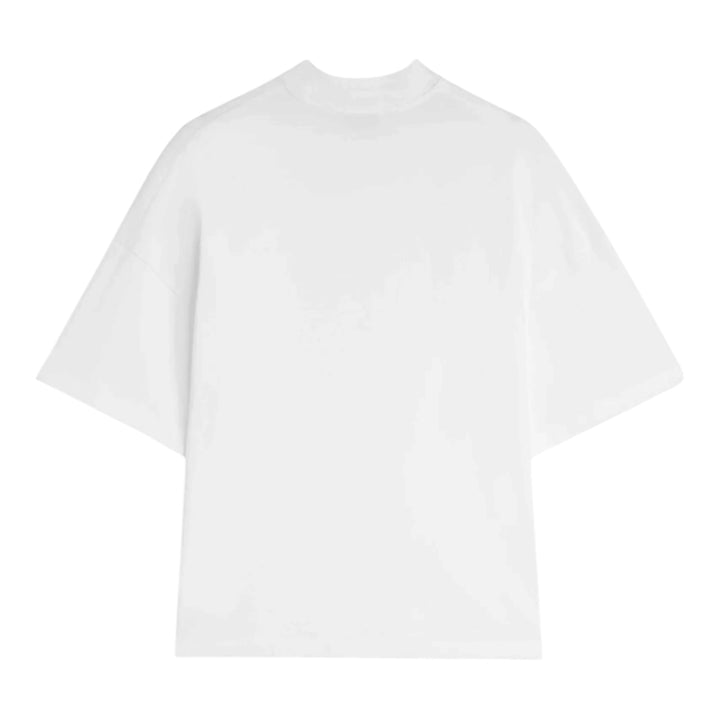 T-SHIRT MOCK NECK SS