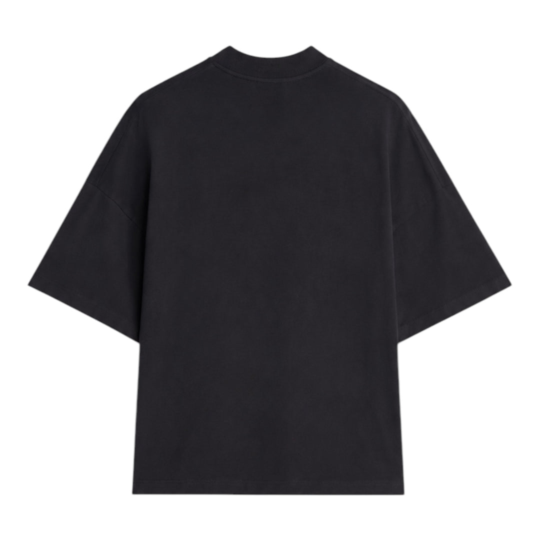 T-SHIRT MOCK NECK SS
