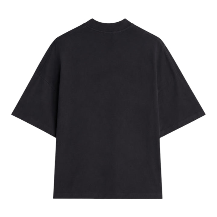 T-SHIRT MOCK NECK SS