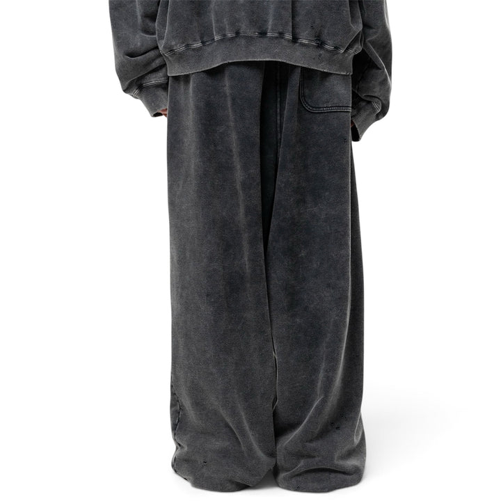 BLEACHED SWEAT PANTS