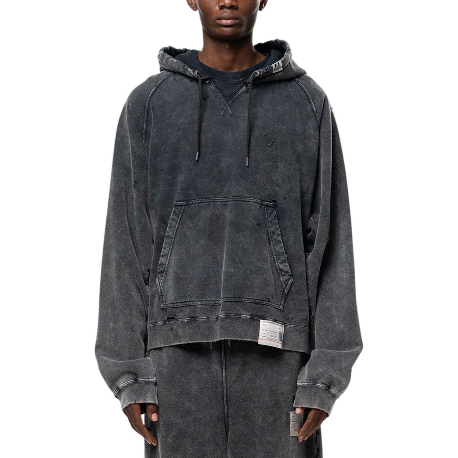 yasuhiro178 様 Maison MIHARA YASUHIRO (メゾンミハラヤスヒロ) | Bleached Hoodie