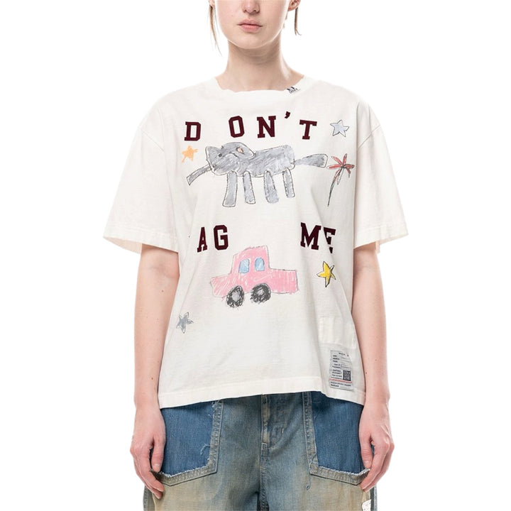 Kids Doodle Printed T-shirt