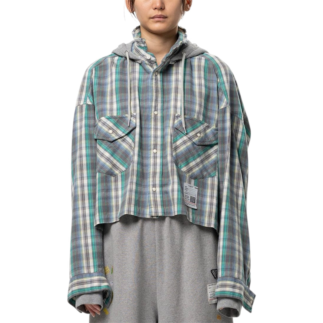 HOODIES CHECK SHIRTS