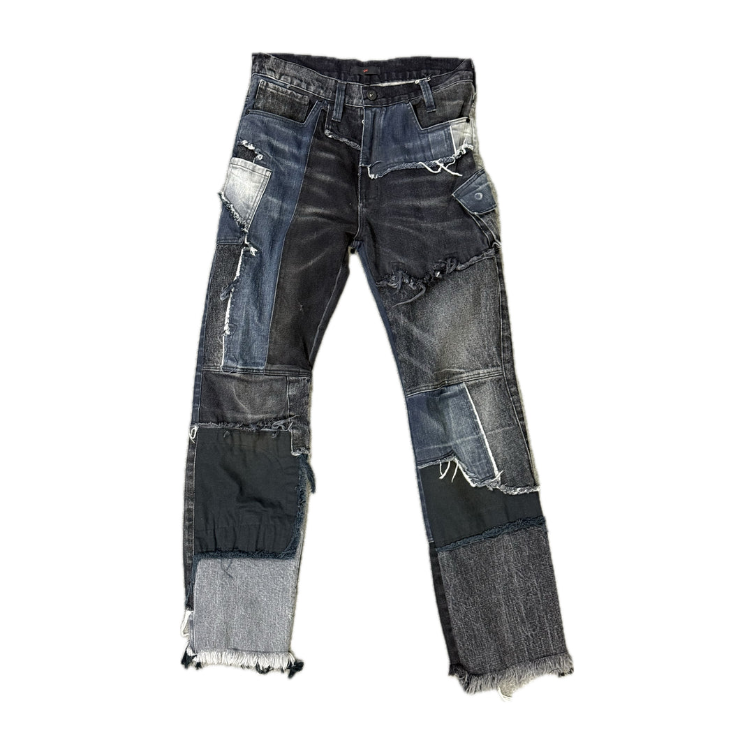 ANT ANTI - STRAIGHT CUT DENIM SCRAP