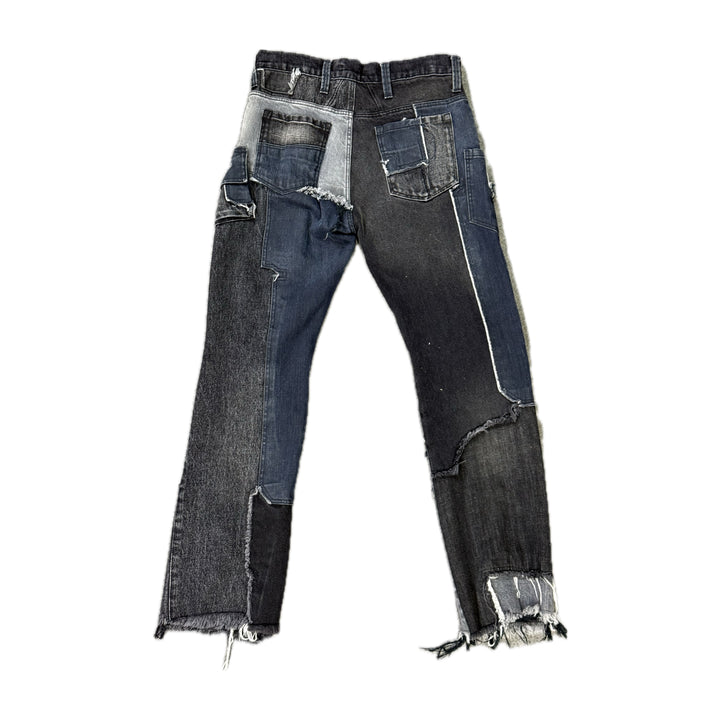 ANT ANTI - STRAIGHT CUT DENIM SCRAP