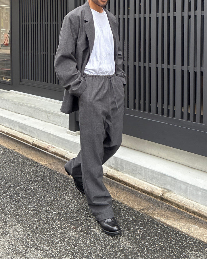 Wool Ramie Mohair Cardigan Jacket
