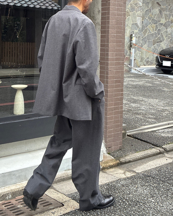 Wool Ramie Mohair Cardigan Jacket