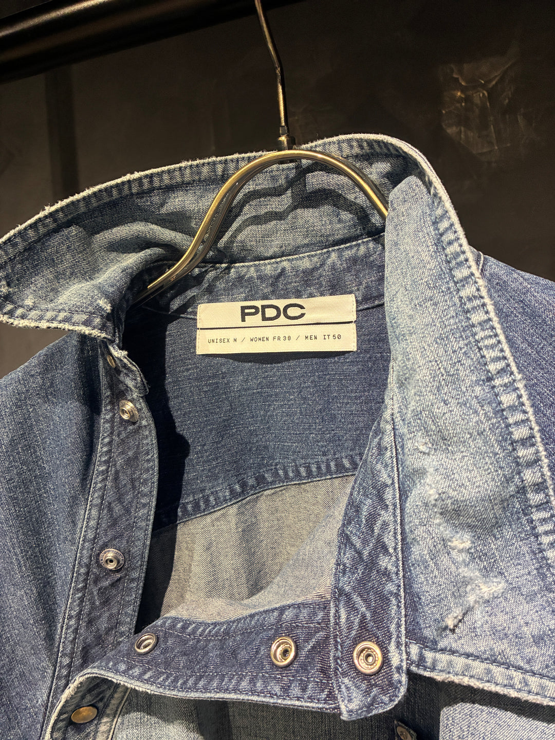 KIKO DENIM SHIRT