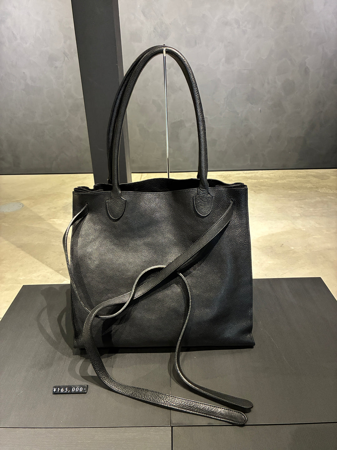 【WHY限定】IRA VINTAGE LEATHER BAG