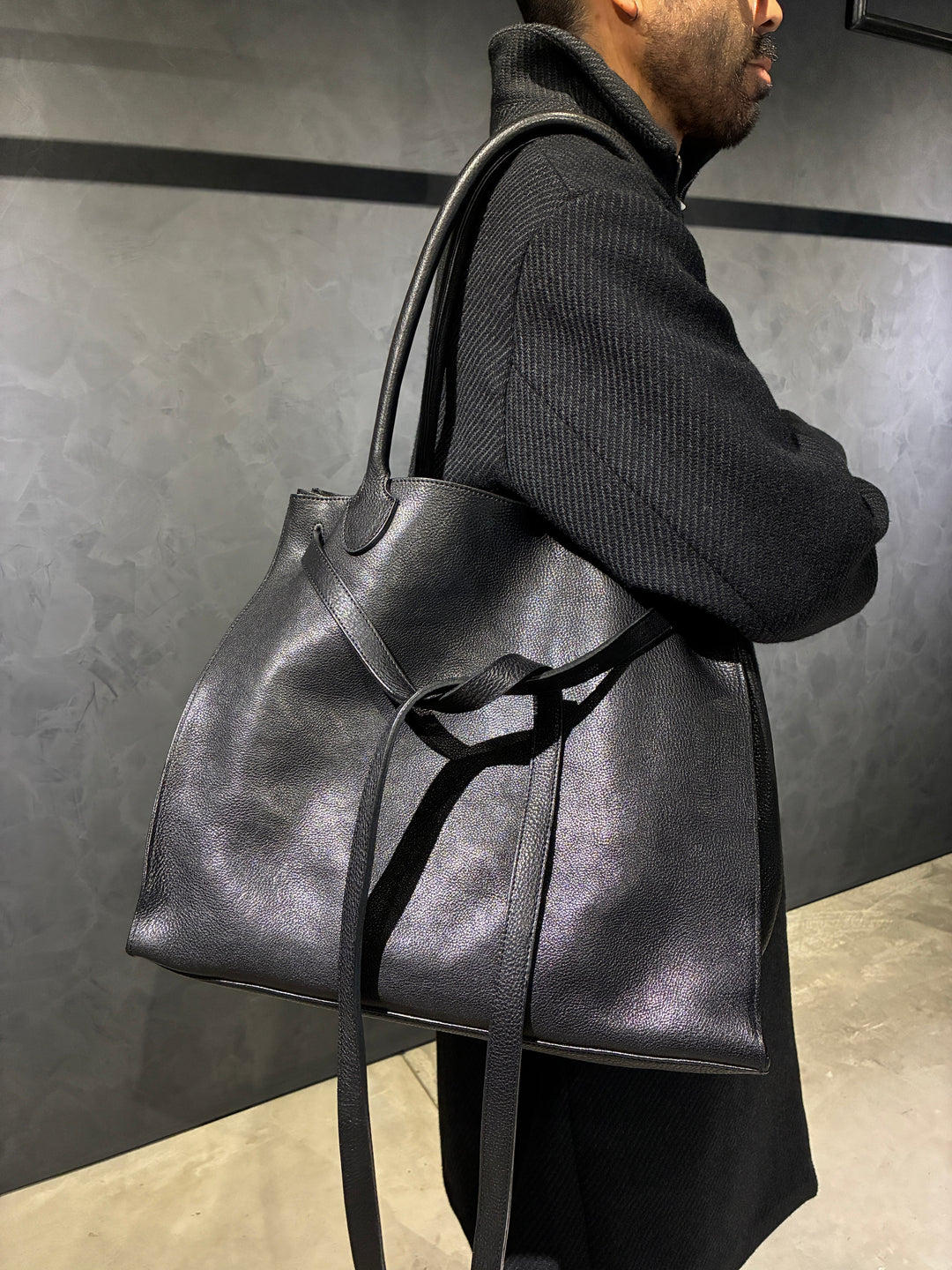 【WHY限定】IRA VINTAGE LEATHER BAG