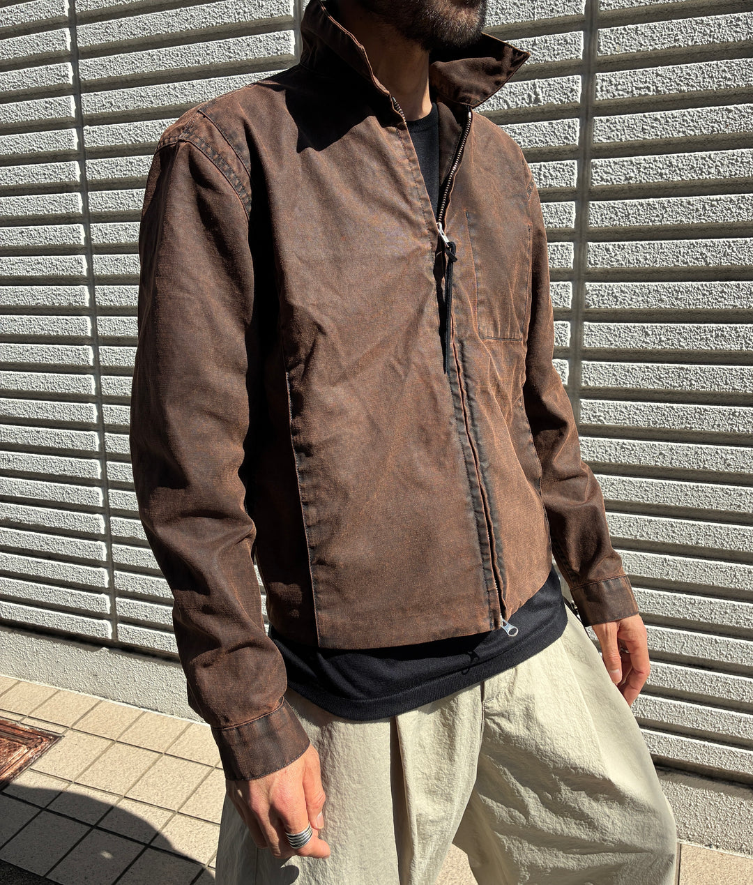 UTILITY JEAN JACKET
