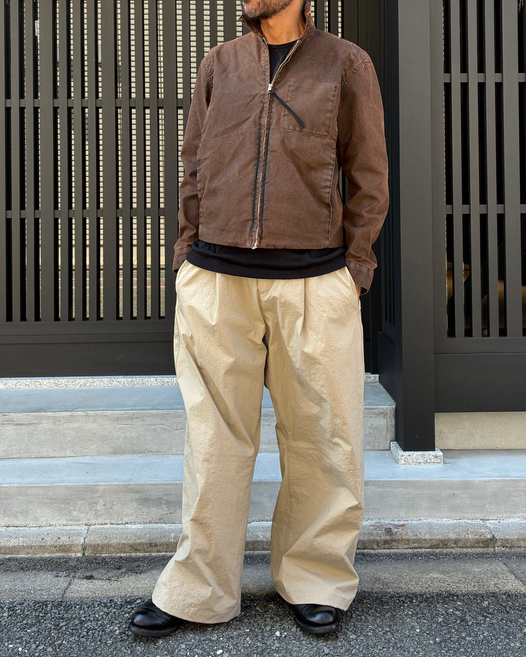 UTILITY JEAN JACKET