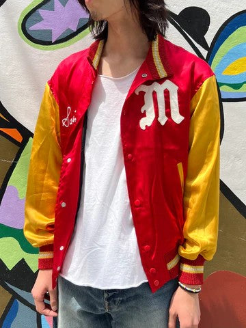 SAINT Mxxxxxx(セントマイケル) | Varsity Jacket ジャケット