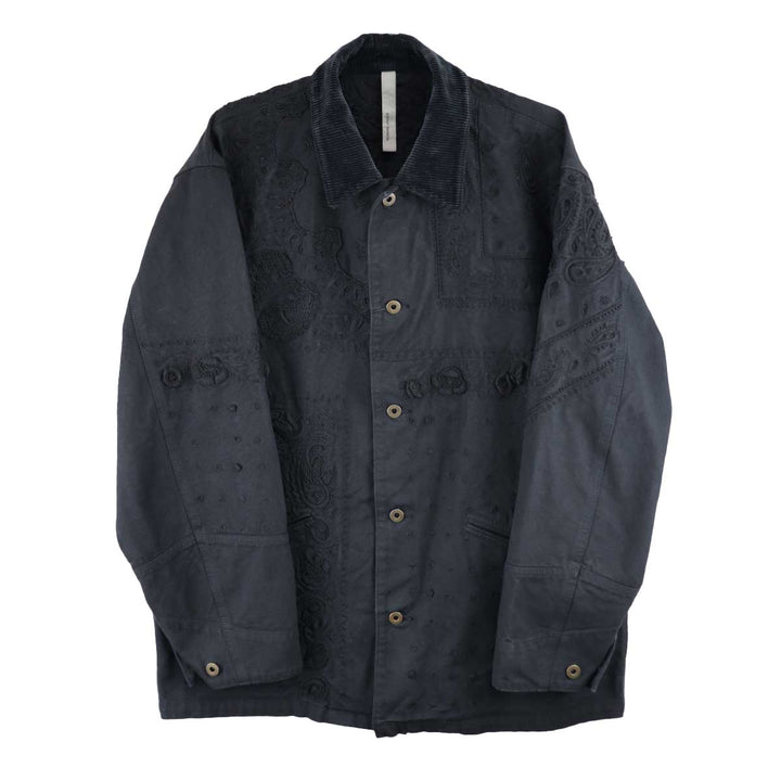 Kiminori Morishita - Garment-dye hand embroidery coverall