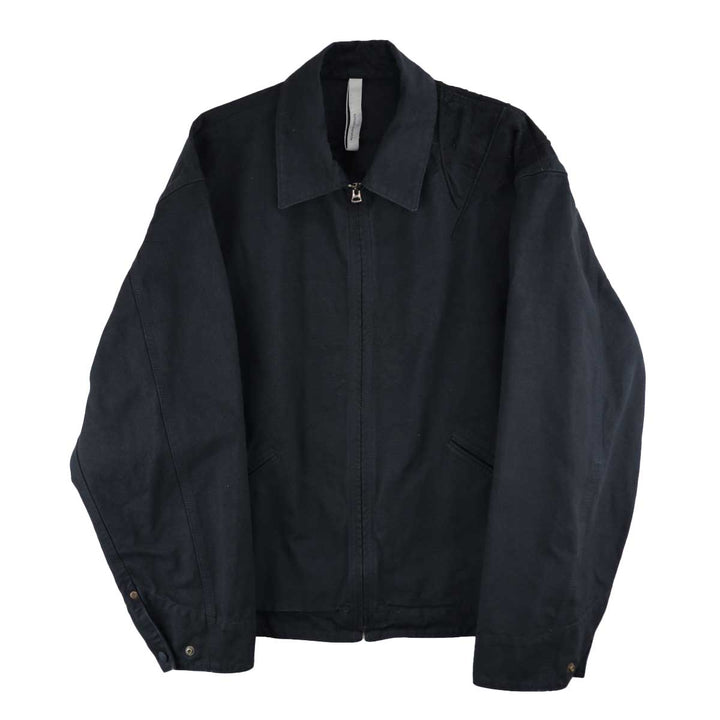 Kiminori Morishita - Garment-dye hand embroidery zip up blouson
