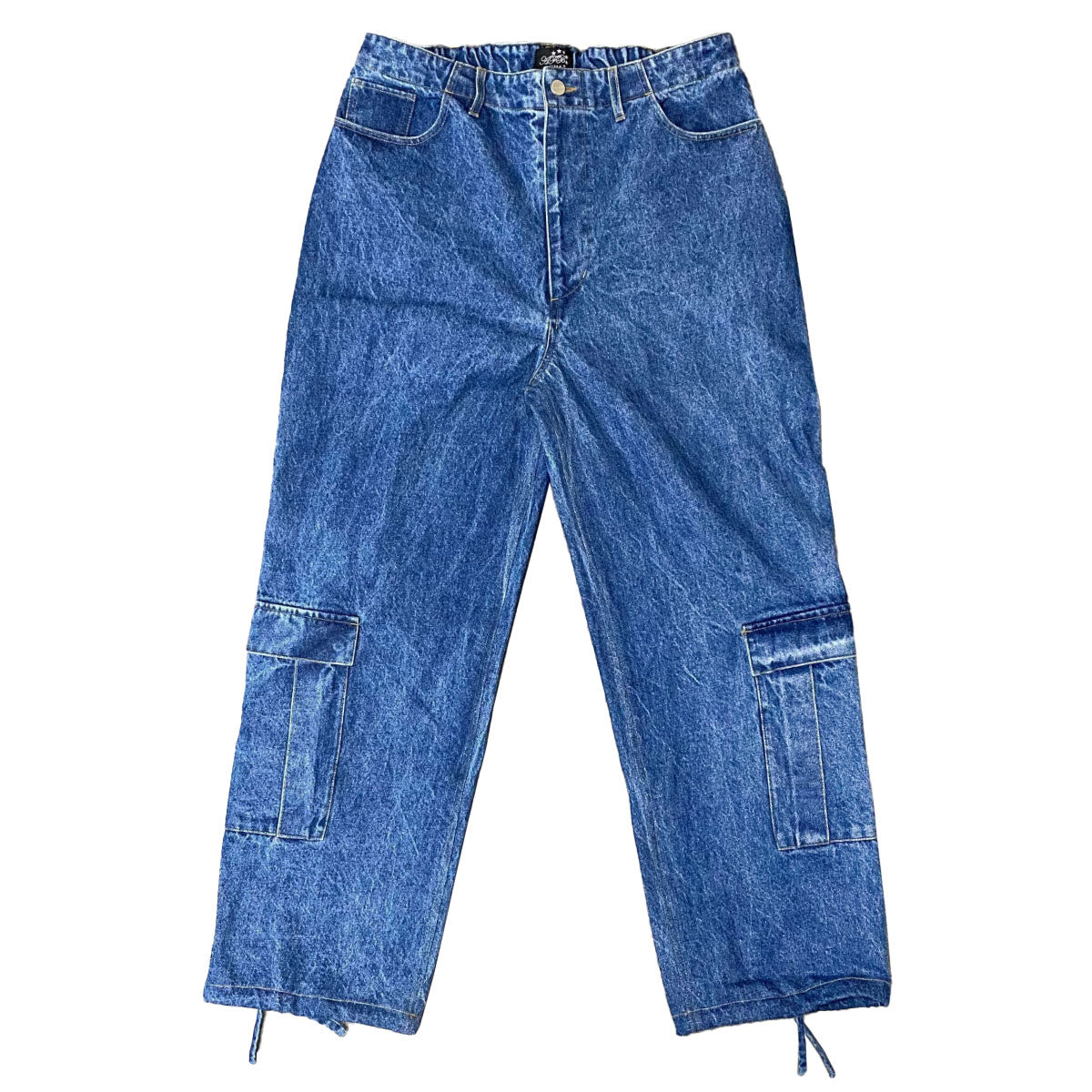 パンツ AFB STUDDED DENIM CARGO PANTS AFB / エーエフビー】STUDDED DENIM CARGO PANTS（デニムパンツ