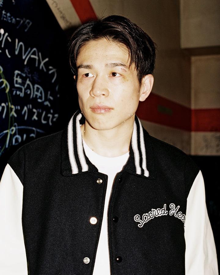 GB_VARSITY JKT/Sared Heart
