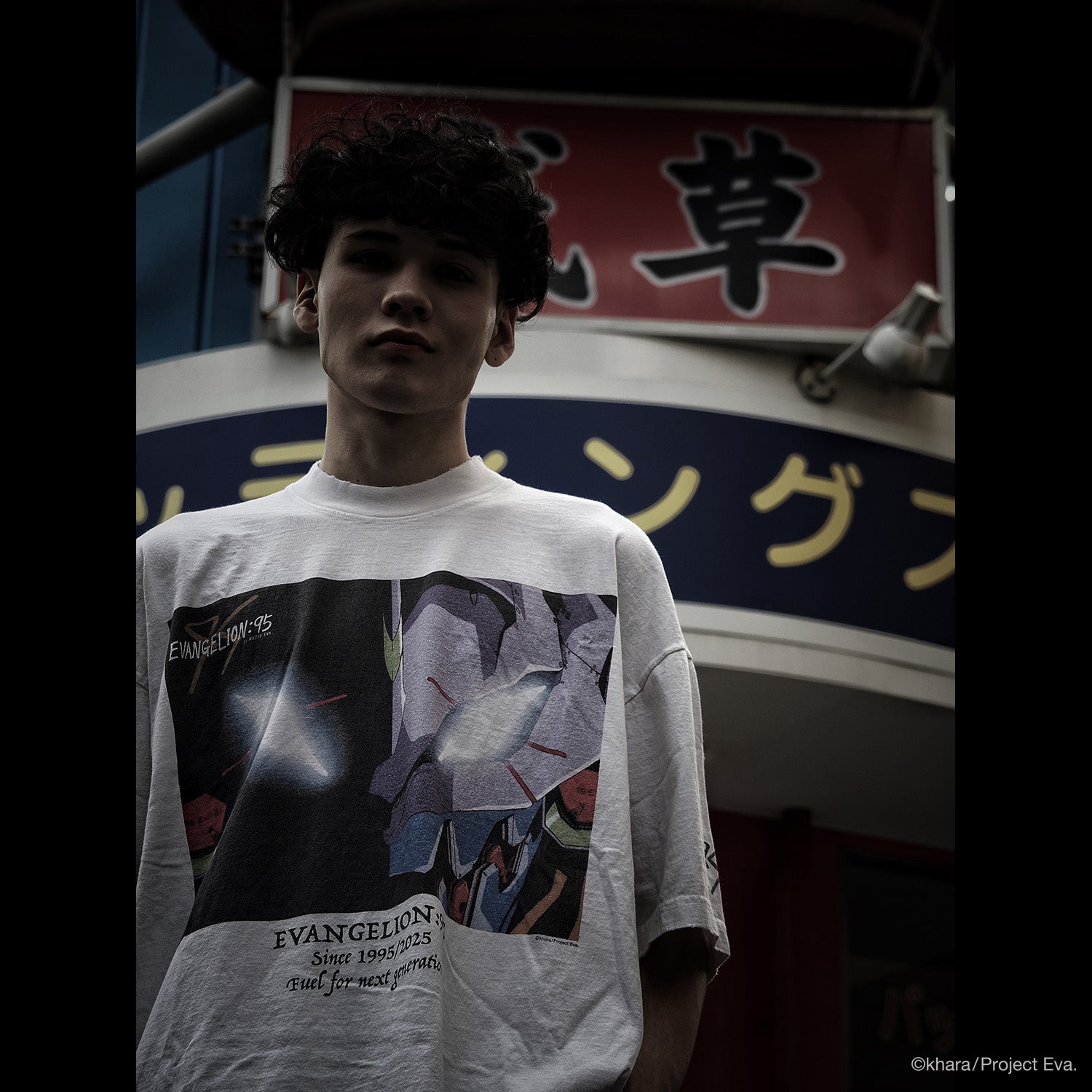 EVANGELION:95 (エヴァンゲリオン) | EVANGELION:95 T-SHIRT Tシャツ