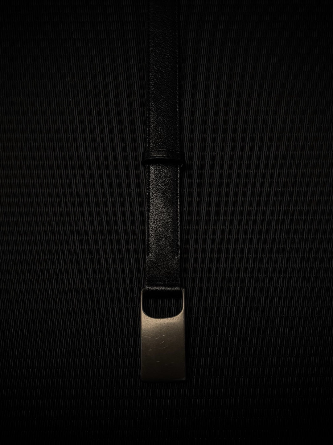 [WHY Exclusive] VINTAGE LEATHER BELT