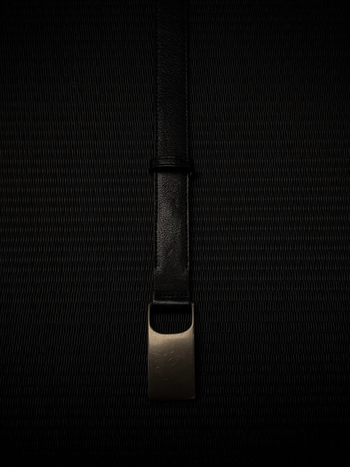[WHY Exclusive] VINTAGE LEATHER BELT