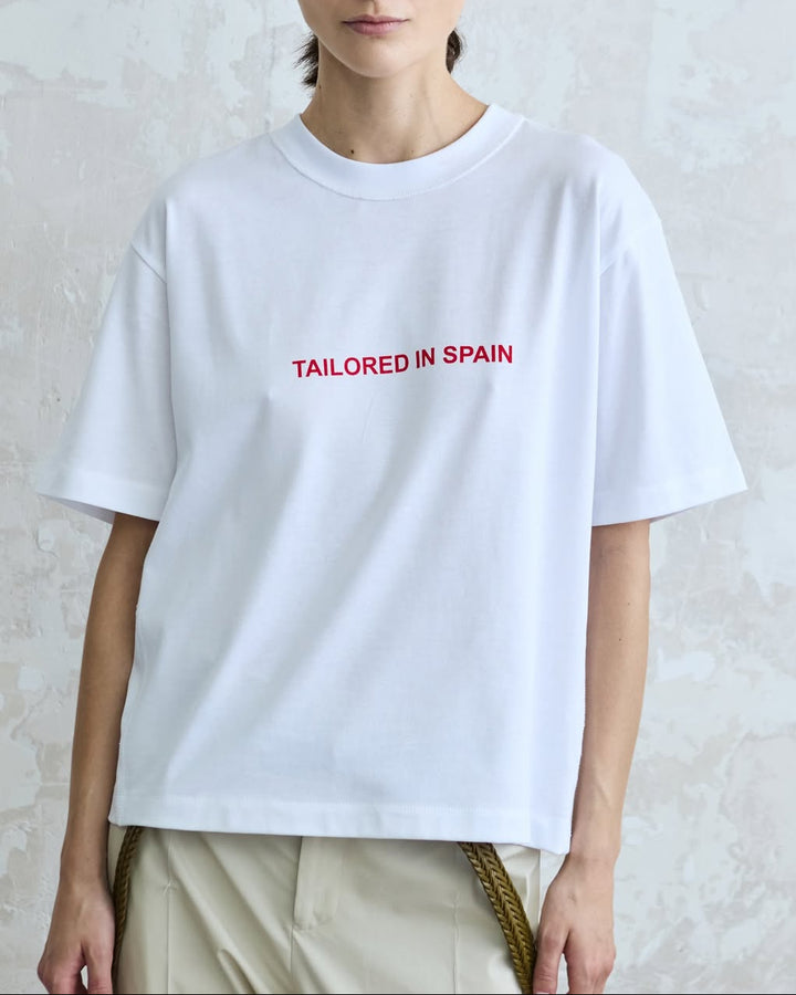 T SHIRT “TAILORED IN SPAIN