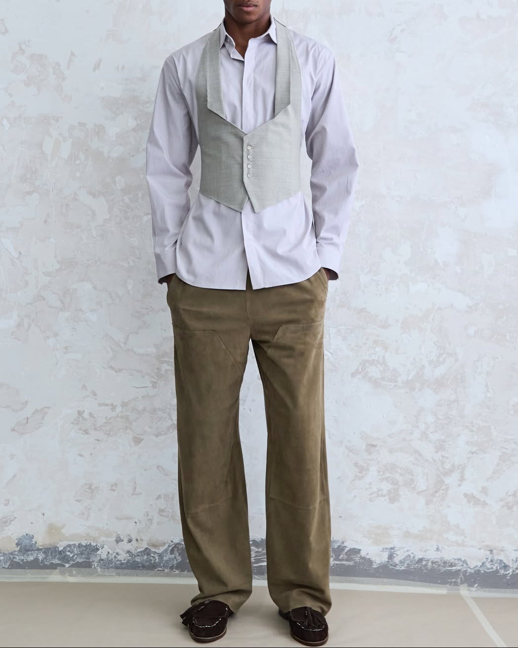 TUXEDO VEST