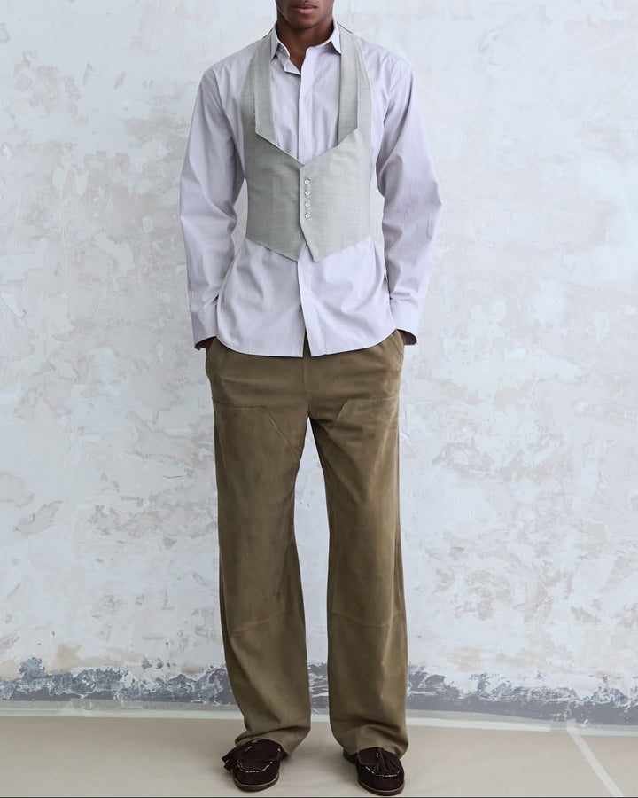 TUXEDO VEST