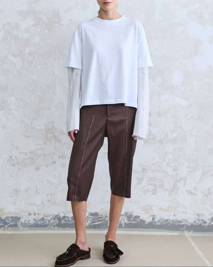 SONIA CARRASCO - LINING SLEEVES T SHIRT
