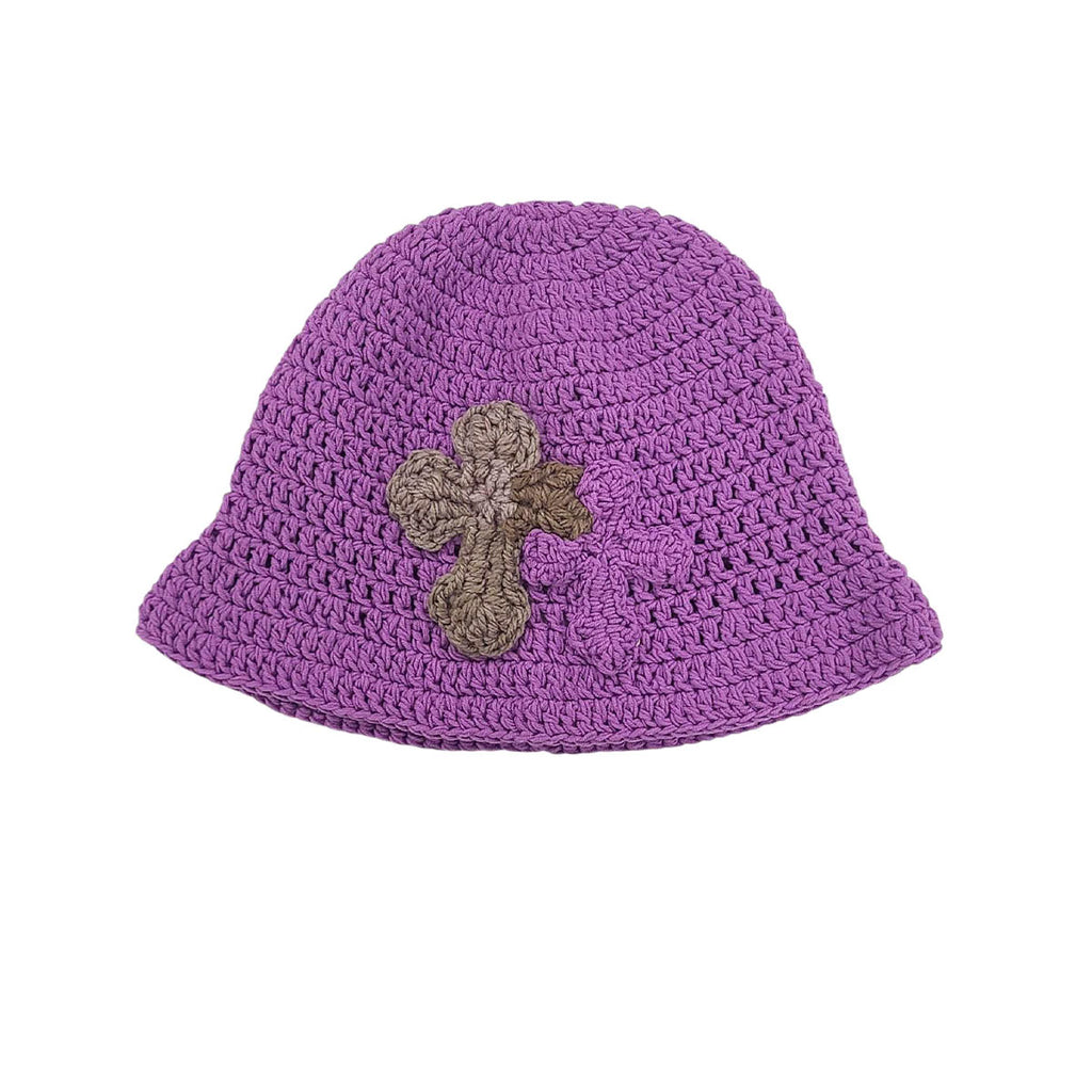 帽子 y.a.r.n 3D cross knit hat Y.A.R.N.