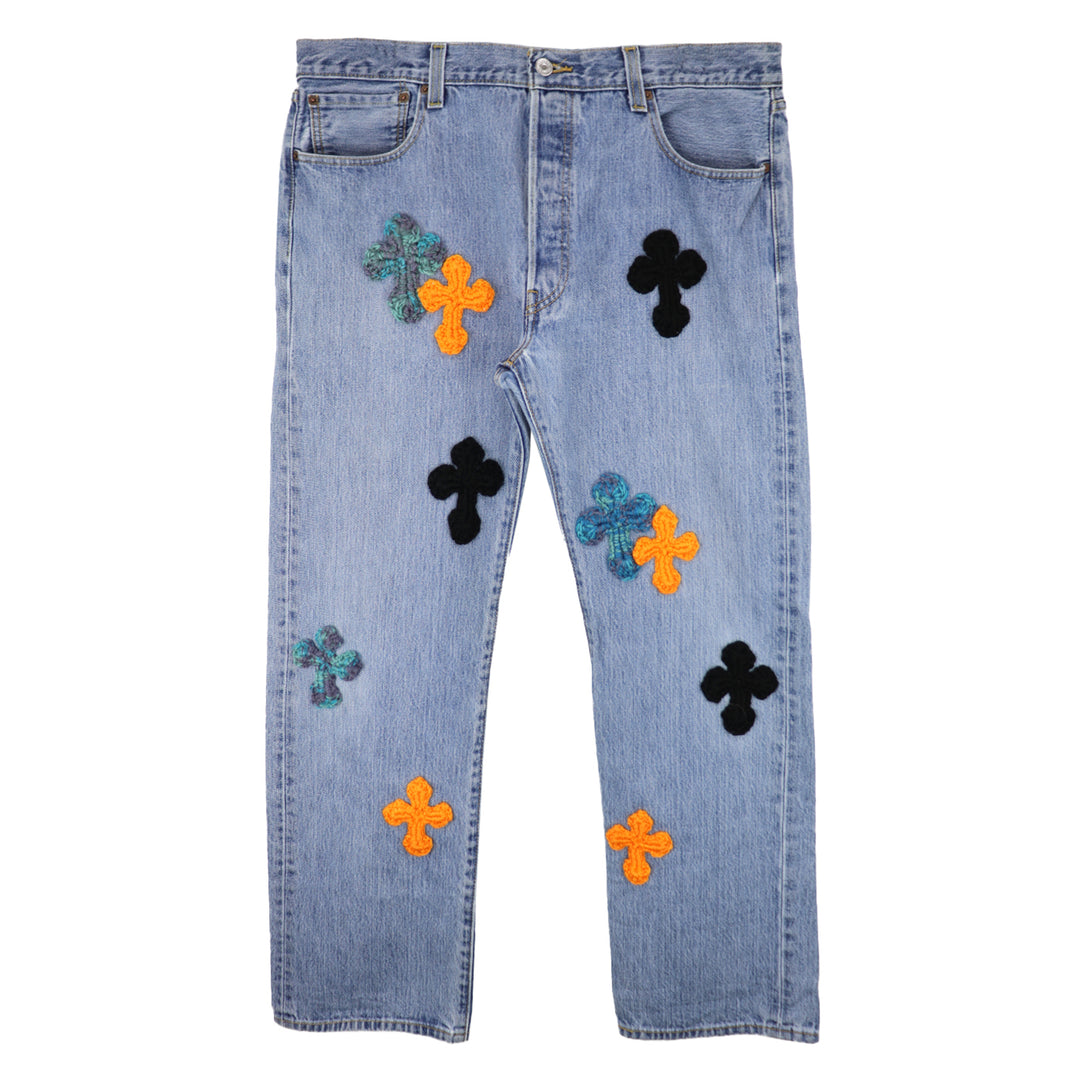 Y.A.R.N. - "Y.A.R.N." x Levi's 501【I type】