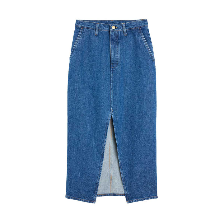DENIM SKIRT 01 TREATED