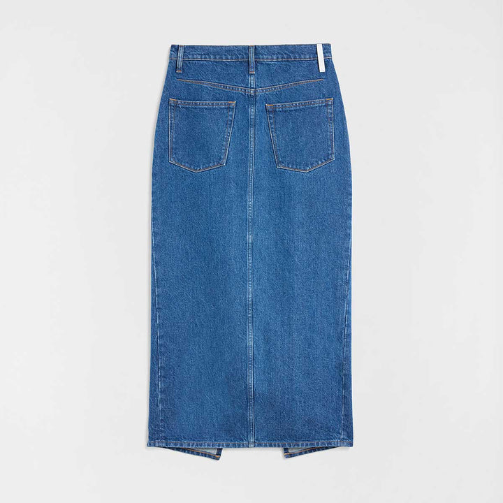 DENIM SKIRT 01 TREATED
