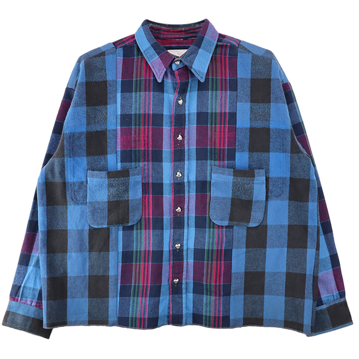FRANNEL SHIRT -size0：typeJ-