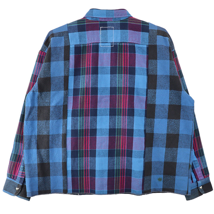 FRANNEL SHIRT -size0：typeJ-