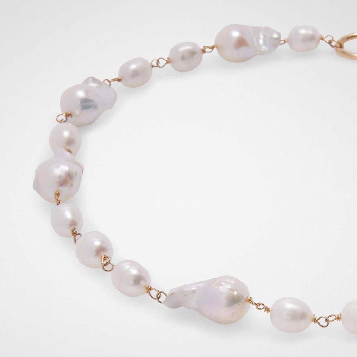 JIL SANDER】GRAINY NECKLACE