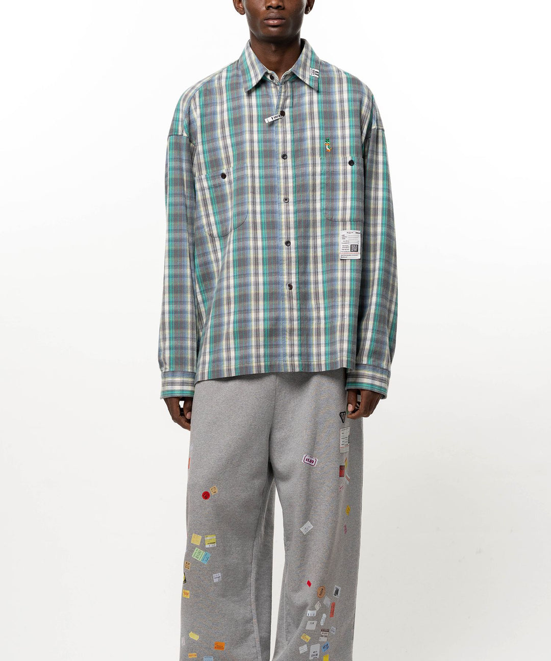 Check Long Sleeve Shirt