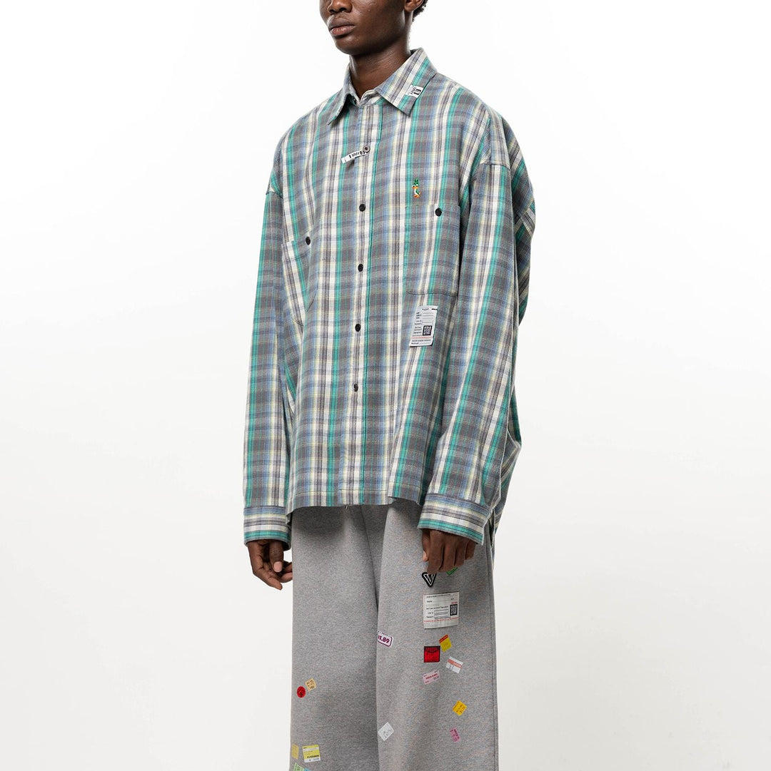 Check Long Sleeve Shirt